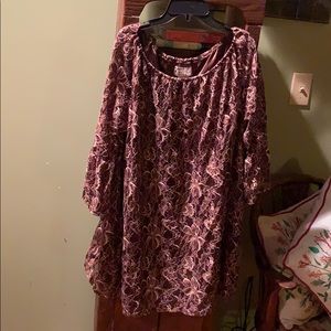 Lace dress/tunic